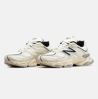 Кроссовки New Balance 9060 Turtledove Black U9060DUA (Белый) - фото 2 