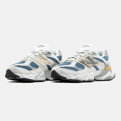 Кросівки New Balance 9060 White Blue Grey U9060FM (Білий) - фото 2 