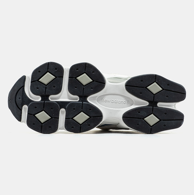 Кросівки New Balance 9060 White Blue Grey U9060FM (Білий) - фото 6 