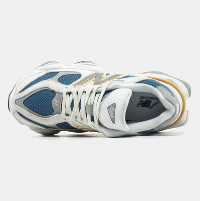 Кросівки New Balance 9060 White Blue Grey U9060FM (Білий) - фото 3 