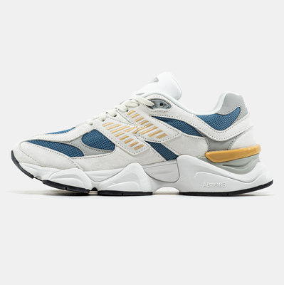 Кросівки New Balance 9060 White Blue Grey U9060FM (Білий) - фото 4 