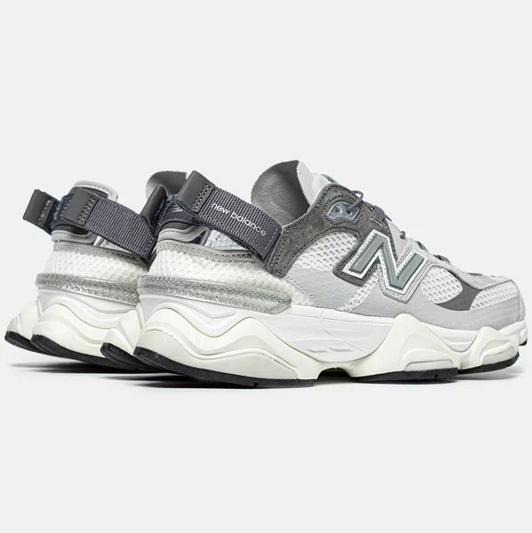 Кроссовки New Balance 9060 White Grey Mesh купить за 3750 грн в