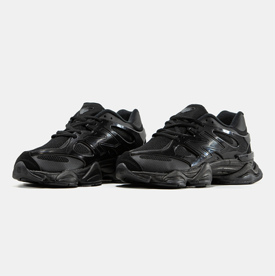 Кроссовки New Balance 9060 X Black Cat U9060IMA (Черный) - фото 2 