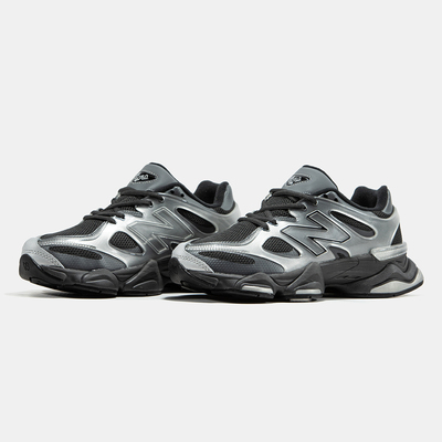 Кросівки New Balance 9060 X Black Silver U9060ISA (Чорний) - фото 2 