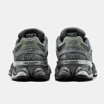 Кросівки New Balance 9060 x Joe Freshgoods “Inside Voices” Grey Olive (Сірий) - фото 5 