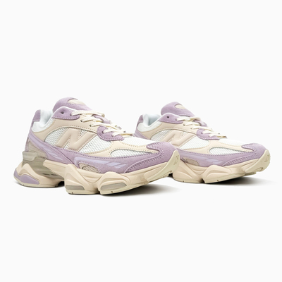 Кроссовки New Balance 9060R Pink Lavender (Фиолетовый) - фото 2 