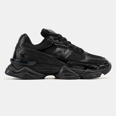 Кроссовки New Balance 9060R Total Black (Черный) - фото 1 Keedy