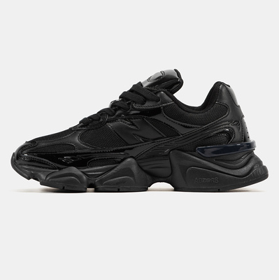 Кроссовки New Balance 9060R Total Black (Черный) - фото 4 