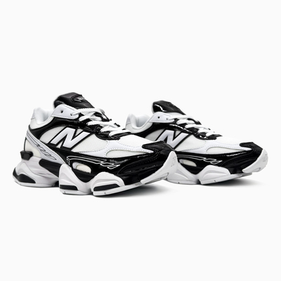 Кроссовки New Balance 9060R White Black (Белый) - фото 2 