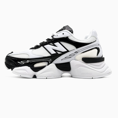 Кроссовки New Balance 9060R White Black (Белый) - фото 4 