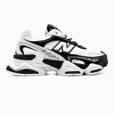 Кроссовки New Balance 9060R White Black (Белый) - фото 1 Keedy