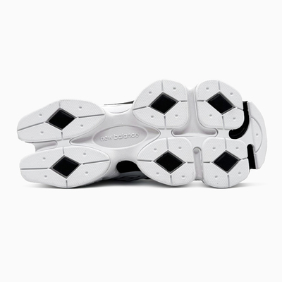 Кроссовки New Balance 9060R White Black (Белый) - фото 6 