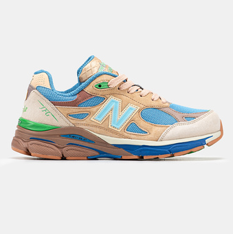 Кроссовки New Balance 990v3 x Joe Freshgoods Blue Beige Green