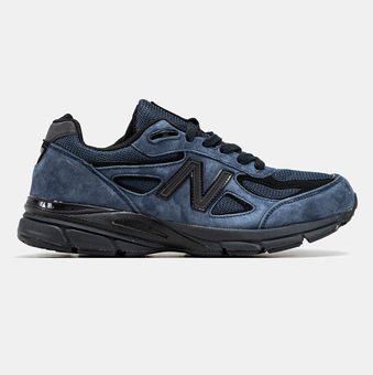 Кроссовки New Balance 990v4 Navy Black