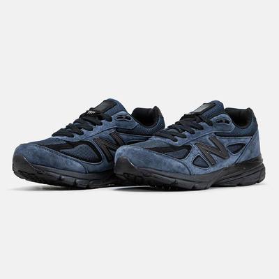 Кроссовки New Balance 990v4 Navy Black (Синий) - фото 2 
