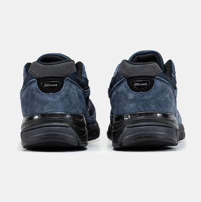 Кроссовки New Balance 990v4 Navy Black (Синий) - фото 5 