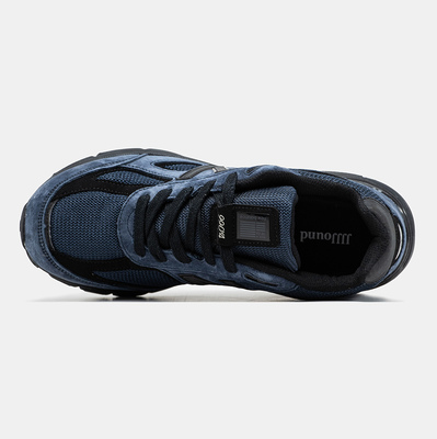 Кроссовки New Balance 990v4 Navy Black (Синий) - фото 3 