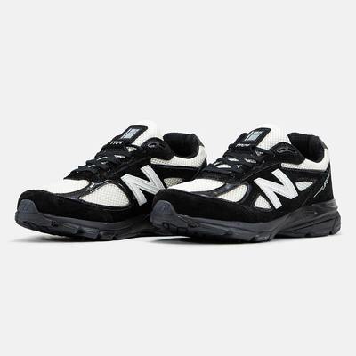 Кроссовки New Balance 990v4 x Joe Freshgoods Black White (Черный) - фото 2 