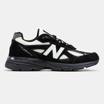New Balance 990v4 x Joe Freshgoods Black White