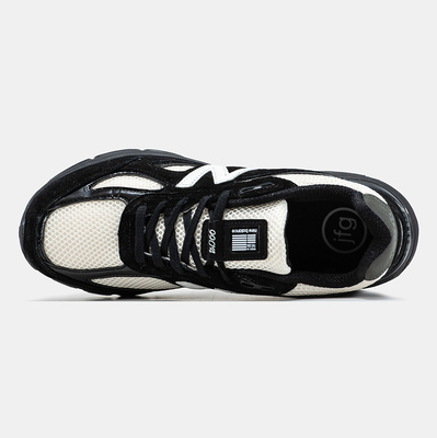 Кроссовки New Balance 990v4 x Joe Freshgoods Black White (Черный) - фото 3 