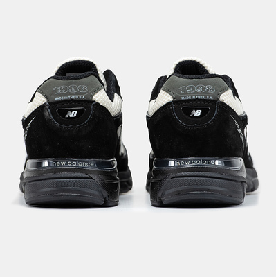 Кроссовки New Balance 990v4 x Joe Freshgoods Black White (Черный) - фото 5 
