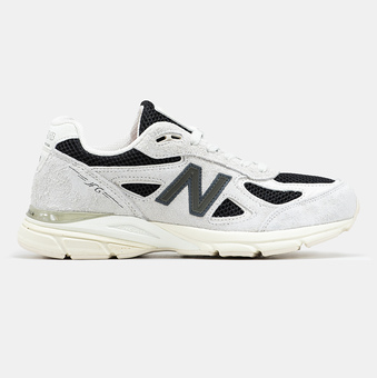 Кроссовки New Balance 990v4 x Joe Freshgoods White Black