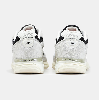 Кроссовки New Balance 990v4 x Joe Freshgoods White Black (Белый) - фото 5 