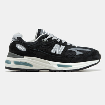 Кросівки New Balance 991v2 Black Grey