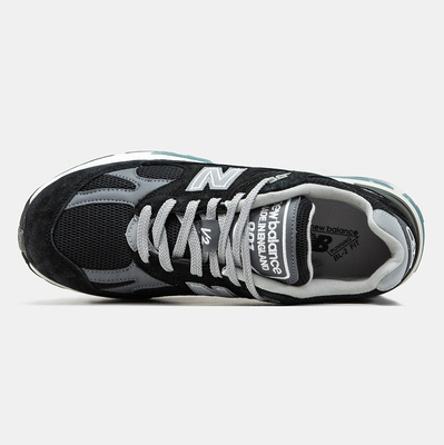 Кросівки New Balance 991v2 Black Grey (Чорний) - фото 3 