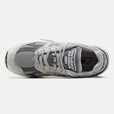Кроссовки New Balance 991v2 Grey (Серый) - фото 3 