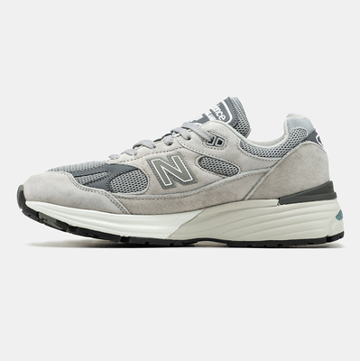 Кроссовки New Balance 991v2 Grey (Серый) - фото 4 