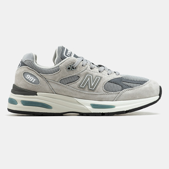 New Balance 991v2 Grey