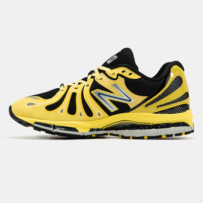 Кросівки New Balance ABZORB 1890 Star Burst Black U18903RB (Жовтий) - фото 4 