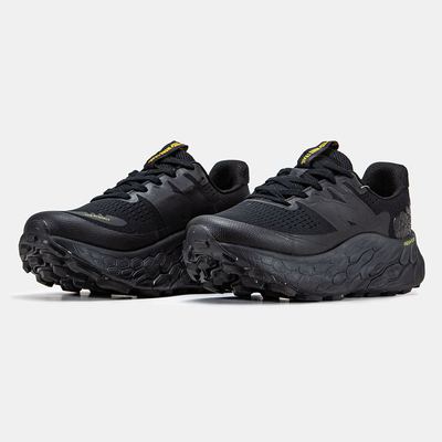 Кроссовки New Balance Fresh Foam Hierro v7 Triple Black (Черный) - фото 2 
