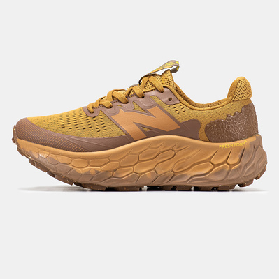 Кроссовки New Balance Fresh Foam Hierro v7 Wheat Brown (Коричневый) - фото 4 