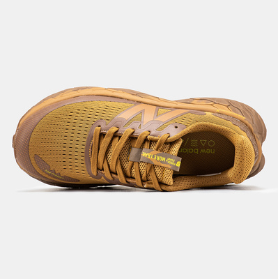Кроссовки New Balance Fresh Foam Hierro v7 Wheat Brown (Коричневый) - фото 3 