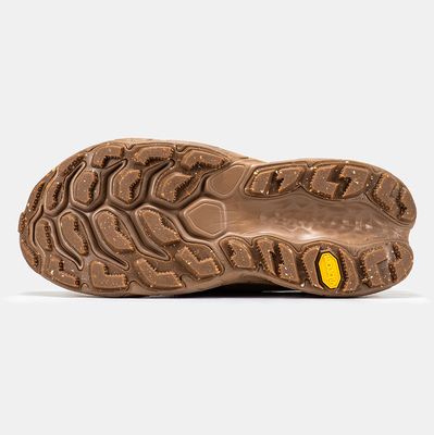 Кроссовки New Balance Fresh Foam Hierro v7 Wheat Brown (Коричневый) - фото 6 