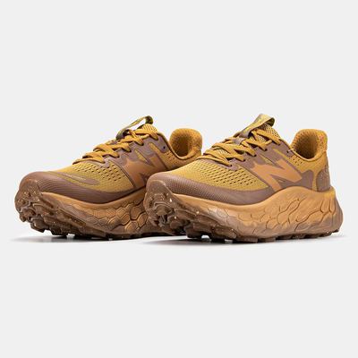 Кроссовки New Balance Fresh Foam Hierro v7 Wheat Brown (Коричневый) - фото 2 