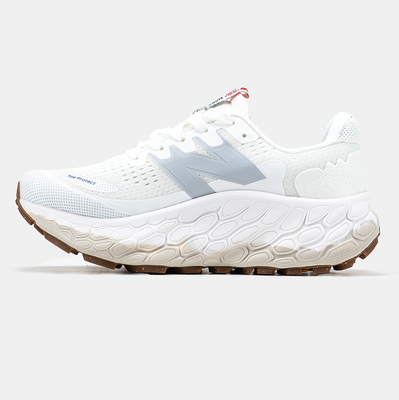 Кроссовки New Balance Fresh Foam Hierro v7 White Ice (Белый) - фото 4 