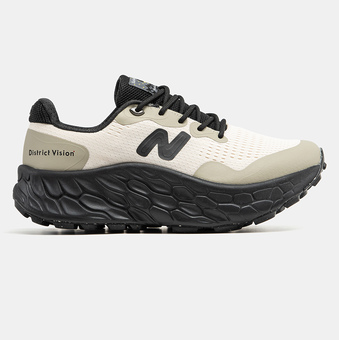 Кроссовки New Balance Fresh Foam Hierro v7 x District Vision Beige Black