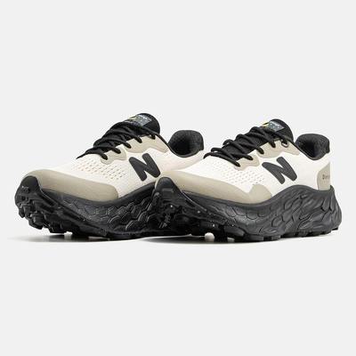 Кросівки New Balance Fresh Foam Hierro v7 x District Vision Beige Black (Бежевий) - фото 2 