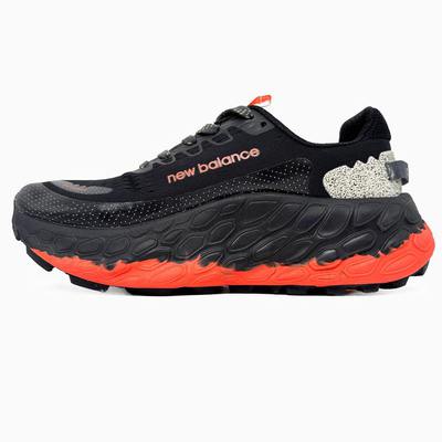 Кроссовки New Balance Fresh Foam X More Trail v3 Black Orange (Черный) - фото 4 