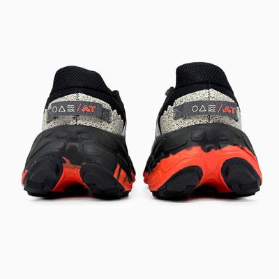 Кроссовки New Balance Fresh Foam X More Trail v3 Black Orange (Черный) - фото 5 