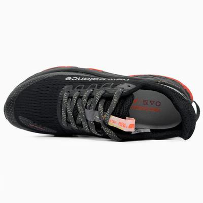 Кроссовки New Balance Fresh Foam X More Trail v3 Black Orange (Черный) - фото 3 