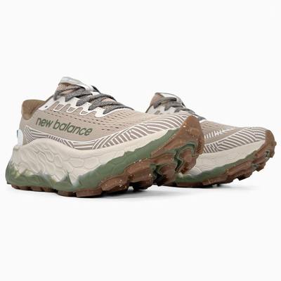 Кроссовки New Balance Fresh Foam X More Trail v3 Beige (Хаки) - фото 2 