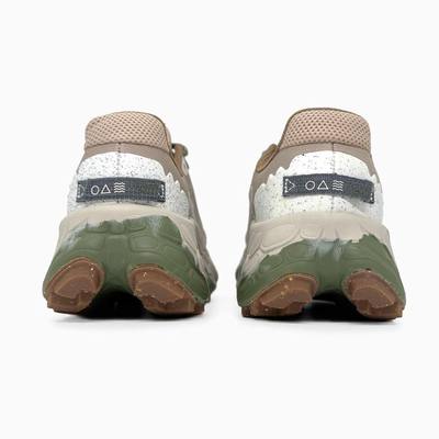 Кроссовки New Balance Fresh Foam X More Trail v3 Beige (Хаки) - фото 4 