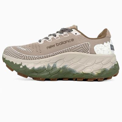 Кроссовки New Balance Fresh Foam X More Trail v3 Beige (Хаки) - фото 3 