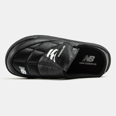 Мюлі New Balance Terrace Mule Black White (Чорний) - фото 3 