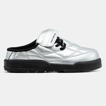 Мюли New Balance Terrace Mule Silver Black