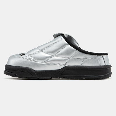 Мюлі New Balance Terrace Mule Silver Black (Сірий) - фото 4 